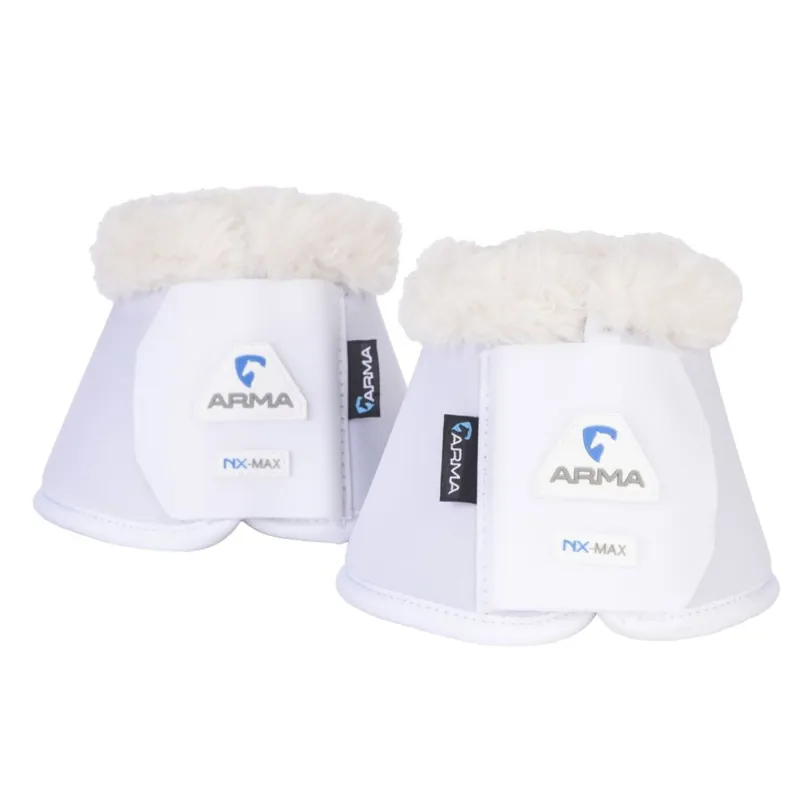 ARMA SupaFleece Neoprene Bell Boots - White