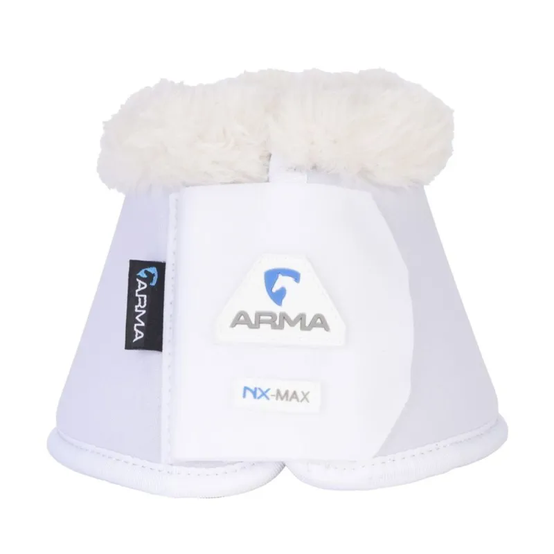 ARMA SupaFleece Neoprene Bell Boots - White-1