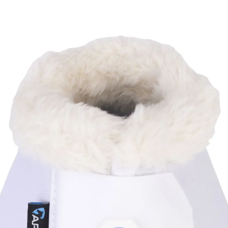 ARMA SupaFleece Neoprene Bell Boots - White-2