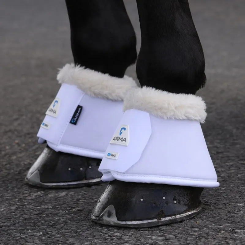ARMA SupaFleece Neoprene Bell Boots - White-5