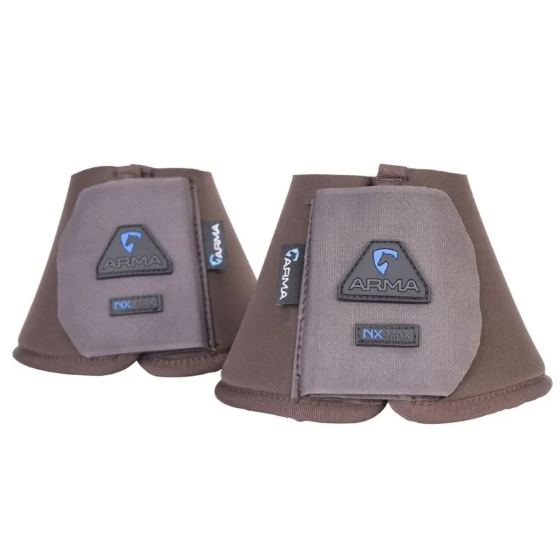 ARMA Neoprene Bell Boots - Brown