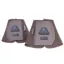 ARMA Neoprene Bell Boots - Brown