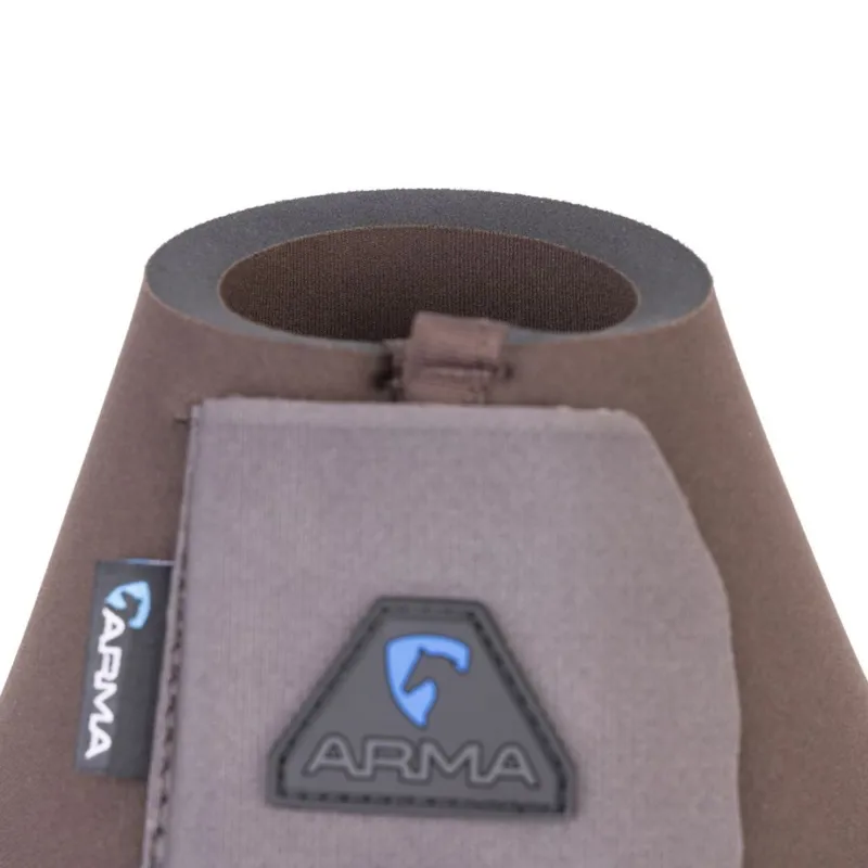 ARMA Neoprene Bell Boots - Brown-2
