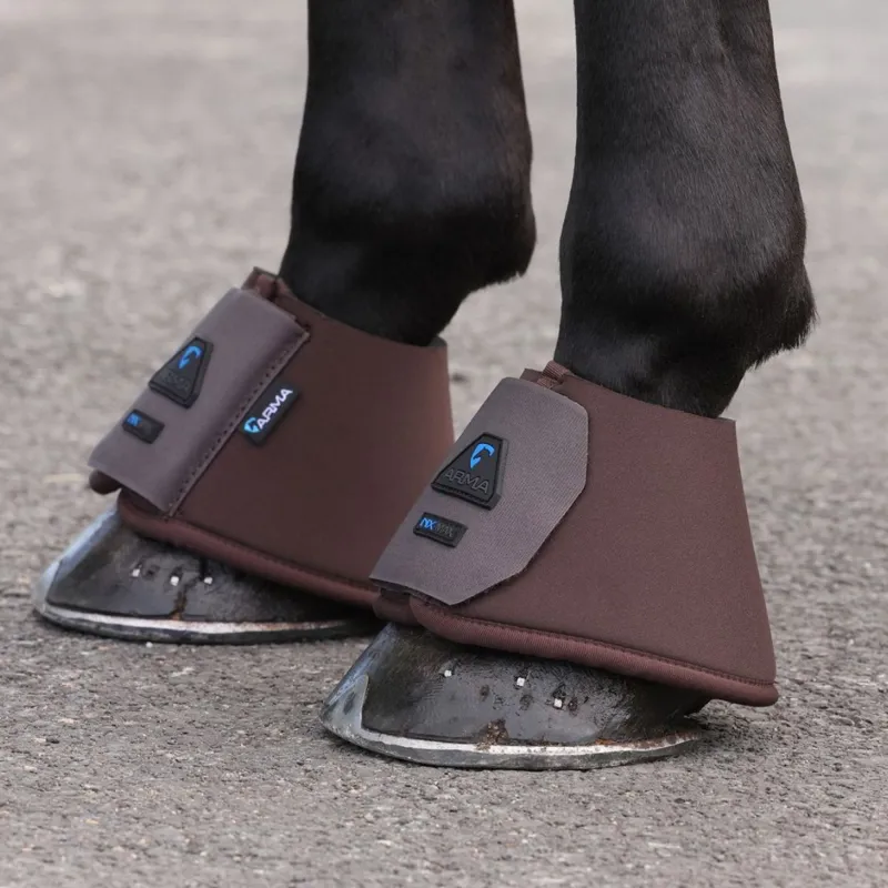 ARMA Neoprene Bell Boots - Brown-5