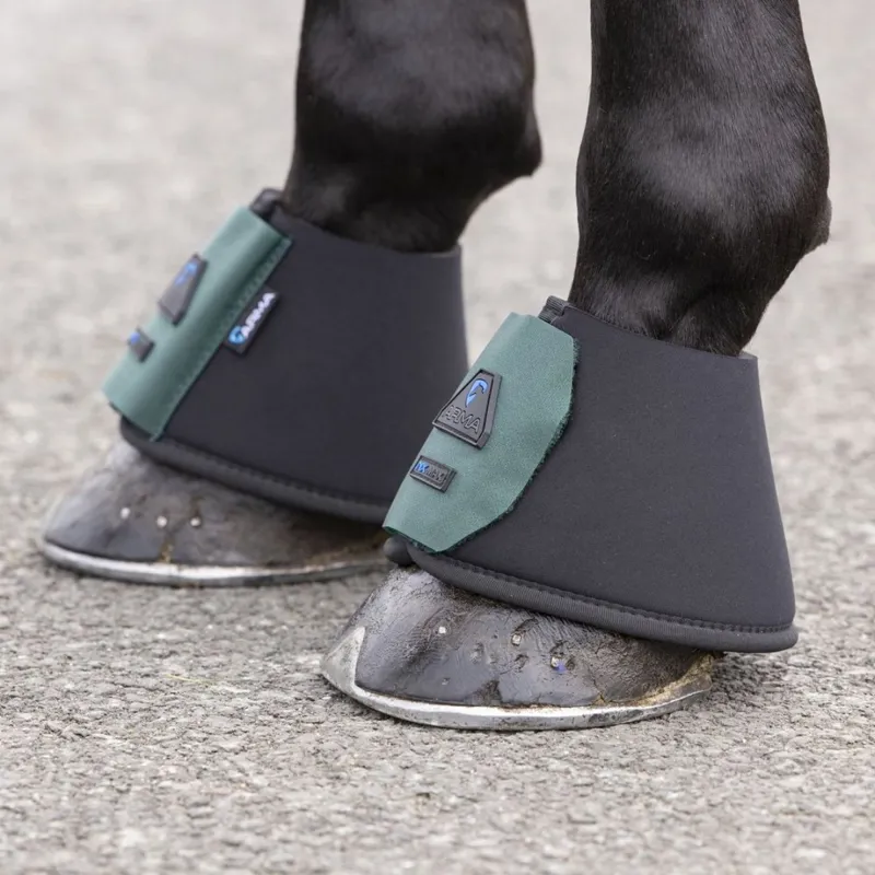 ARMA Neoprene Bell Boots - Green-5
