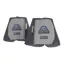 ARMA Neoprene Bell Boots - Grey
