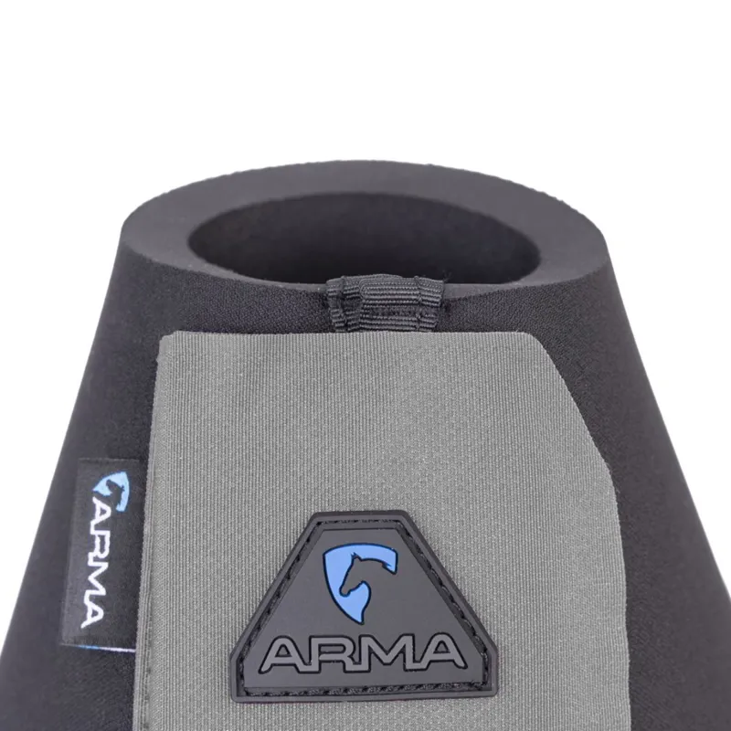 ARMA Neoprene Bell Boots - Grey-2