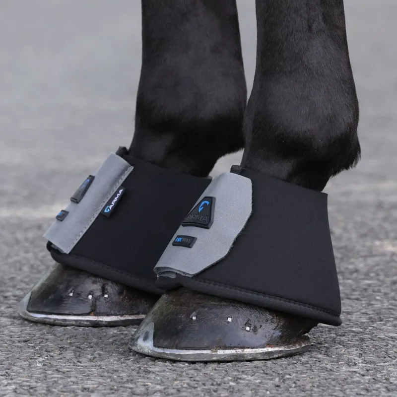 ARMA Neoprene Bell Boots - Grey-5