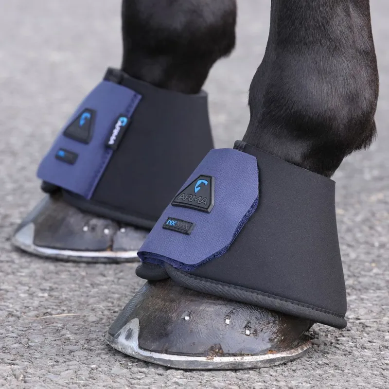 ARMA Neoprene Bell Boots - Navy-5