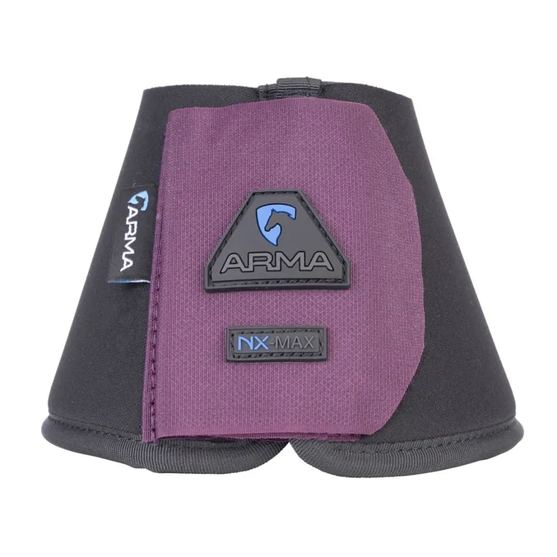 ARMA Neoprene Bell Boots - Plum-1