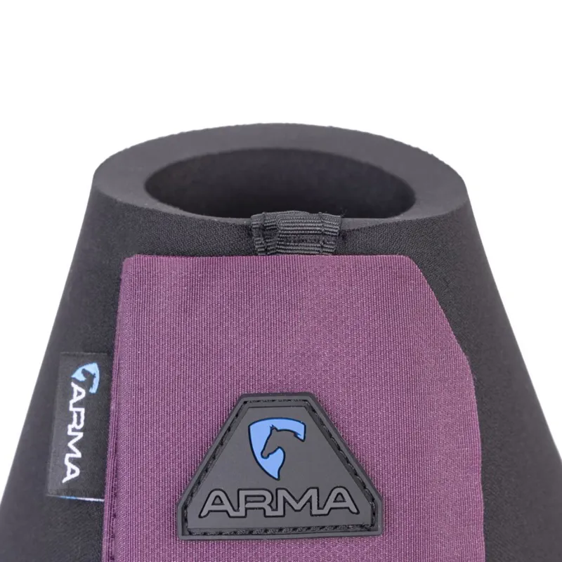 ARMA Neoprene Bell Boots - Plum-2