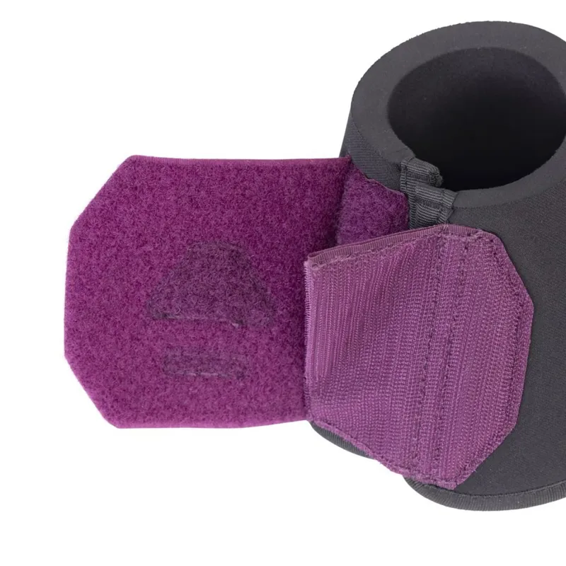 ARMA Neoprene Bell Boots - Plum-3