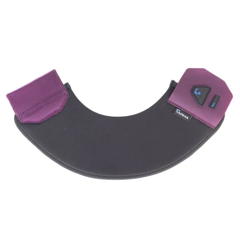 ARMA Neoprene Bell Boots - Plum-4