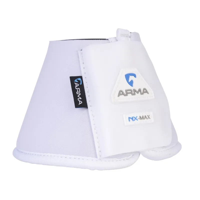 ARMA Neoprene Bell Boots - White-1