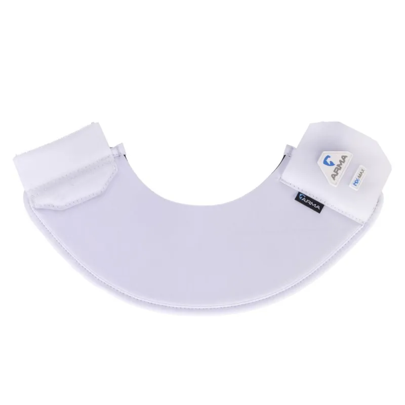 ARMA Neoprene Bell Boots - White-4