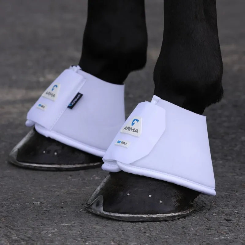 ARMA Neoprene Bell Boots - White-5