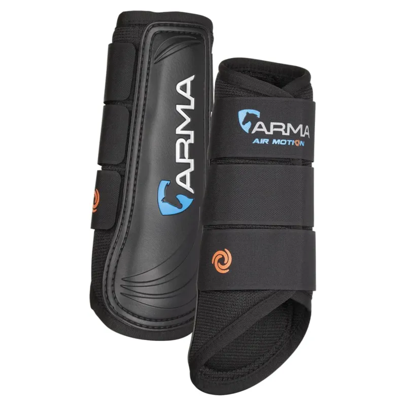 ARMA NX Air Motion Brushing Boots - Black