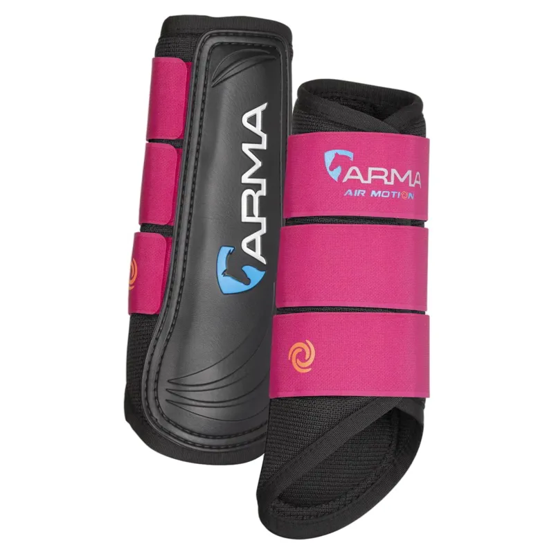 ARMA NX Air Motion Brushing Boots - Raspberry