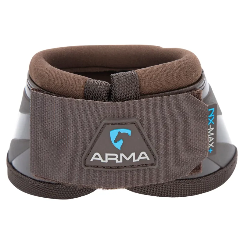 Arma NX-Max+ Contour Bell Boots - Brown