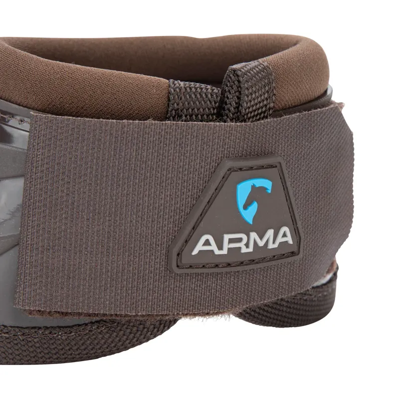 Arma NX-Max+ Contour Bell Boots - Brown-1