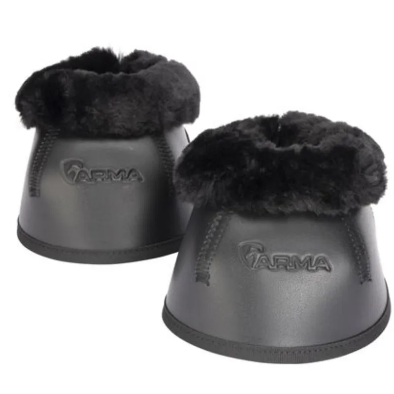ARMA Anatomic Comfort Bell Boots - Black-1