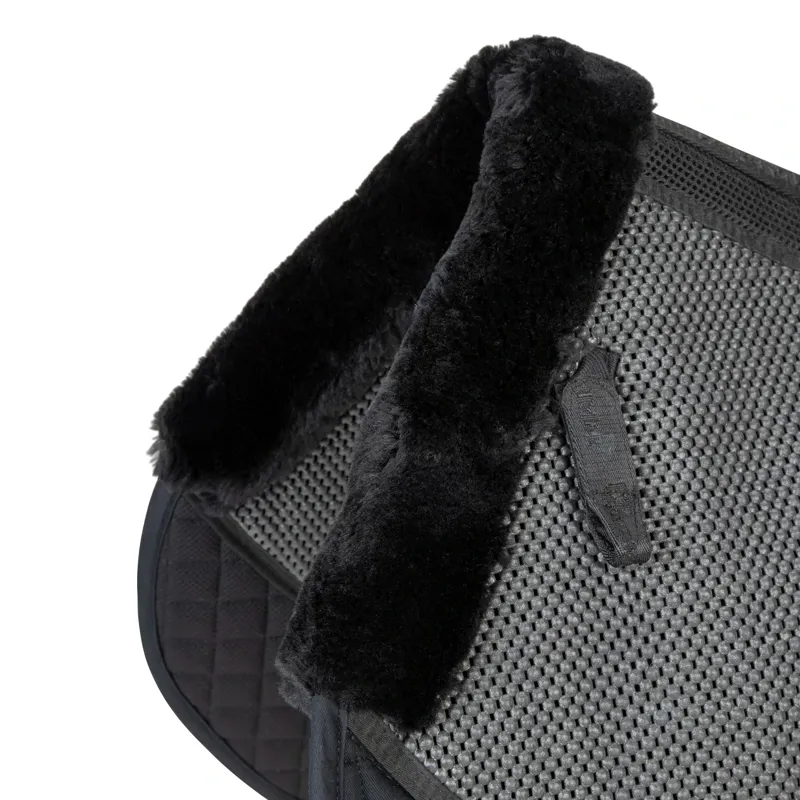ARMA Soft Grip Jump Saddle Pad - Black-1