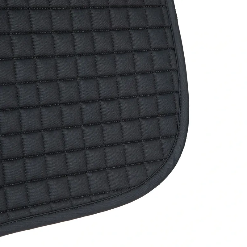 ARMA Soft Grip Jump Saddle Pad - Black-3