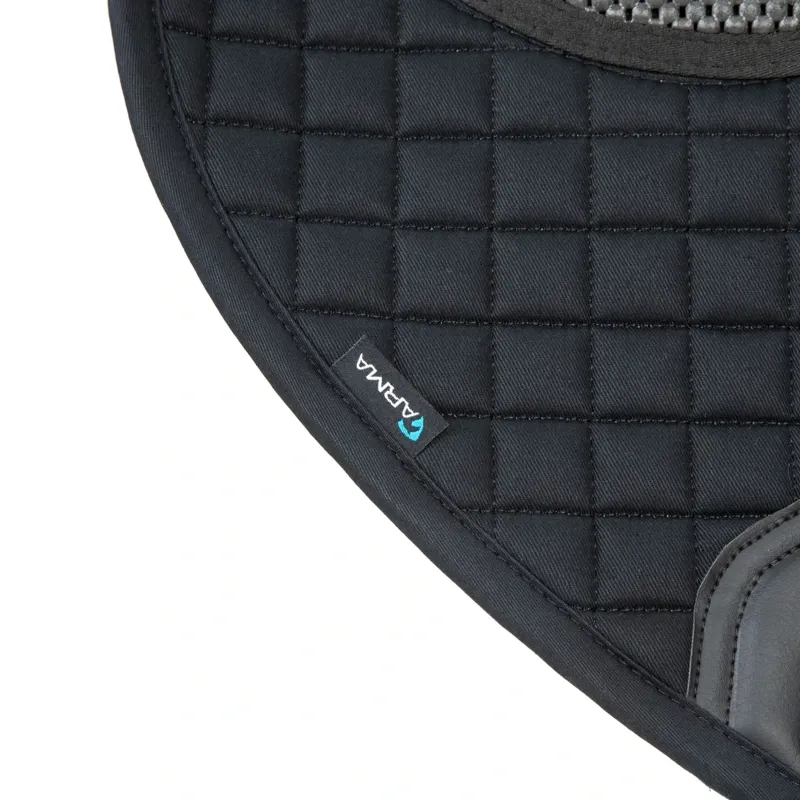 ARMA Soft Grip Jump Saddle Pad - Black-5
