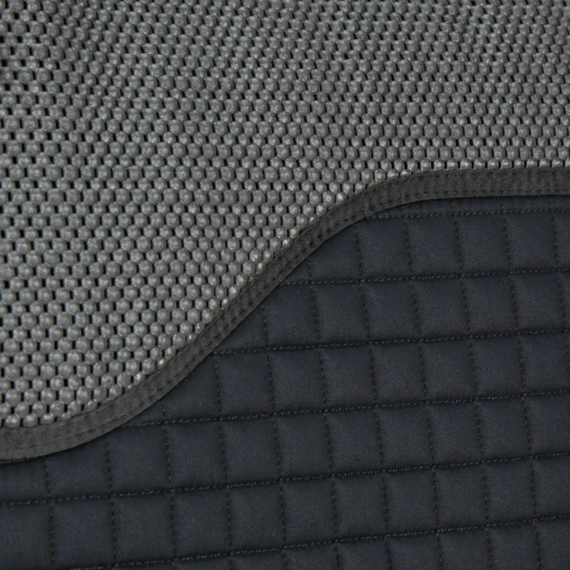 ARMA Soft Grip Jump Saddle Pad - Black-6