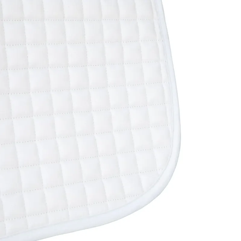 ARMA Soft Grip Jump Saddle Pad - White-3