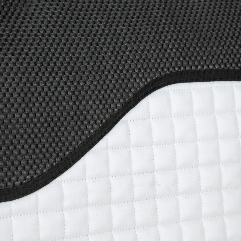 ARMA Soft Grip Jump Saddle Pad - White-6
