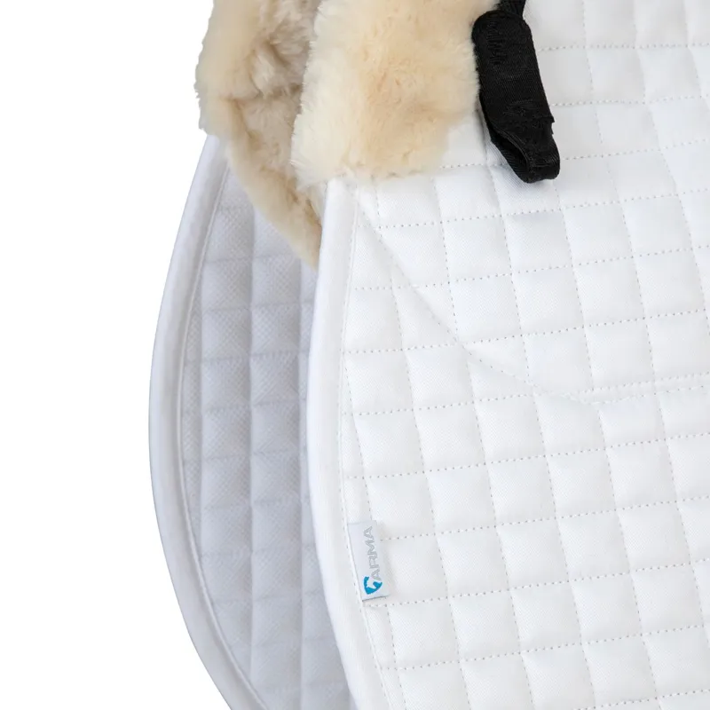ARMA SupaFleece Saddle Pad - Natural-3