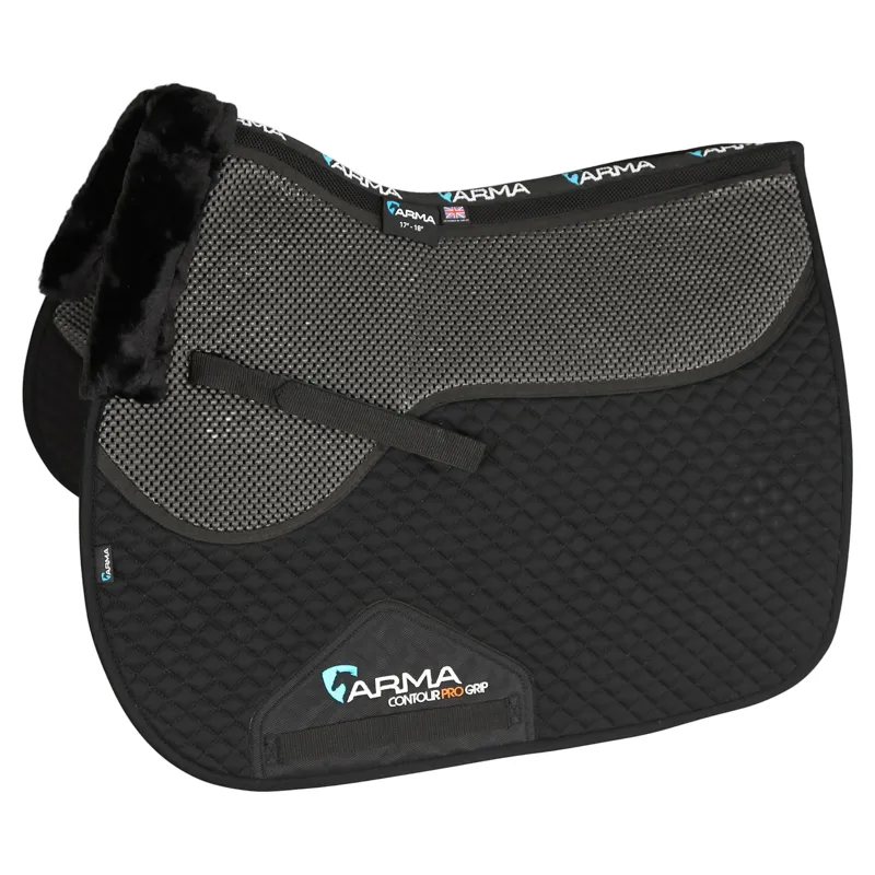 ARMA Soft Grip Saddle Pad - Black