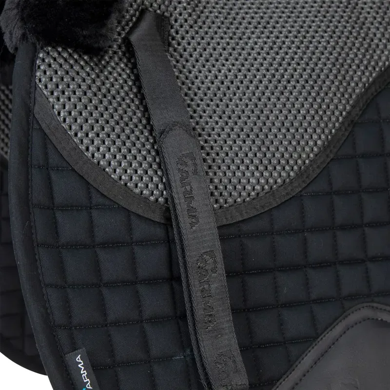 ARMA Soft Grip Saddle Pad - Black-3