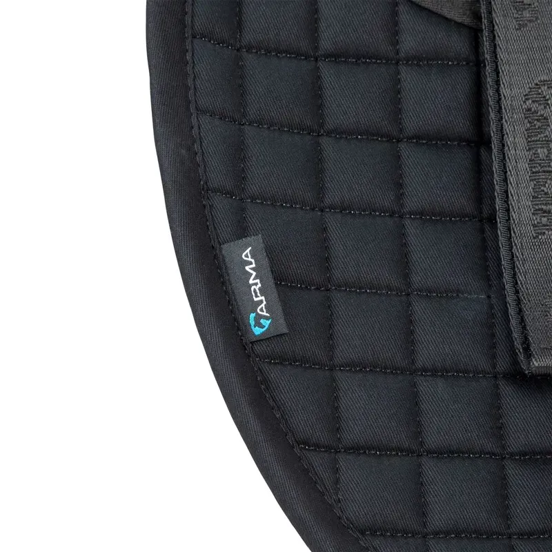 ARMA Soft Grip Saddle Pad - Black-5