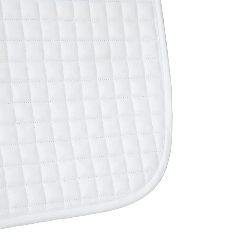 ARMA Soft Grip Dressage Saddle Pad - White-2
