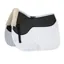 ARMA Soft Grip Dressage Saddle Pad - White