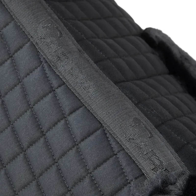 ARMA SupaFleece Saddle Pad - Black-2