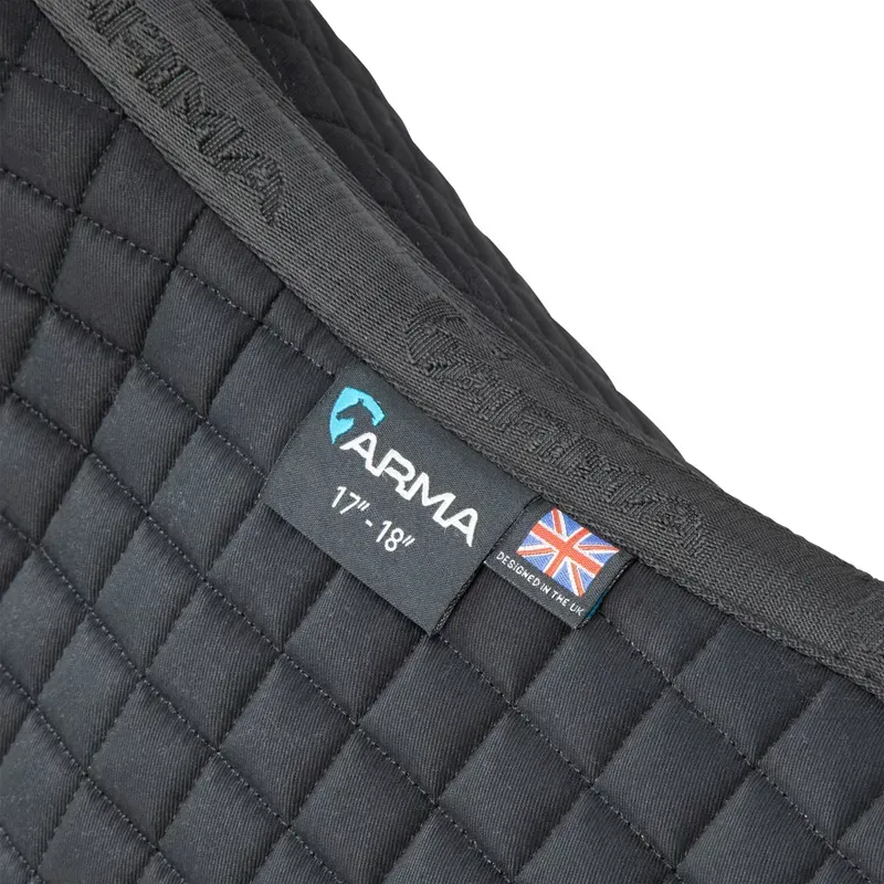ARMA SupaFleece Saddle Pad - Black-3