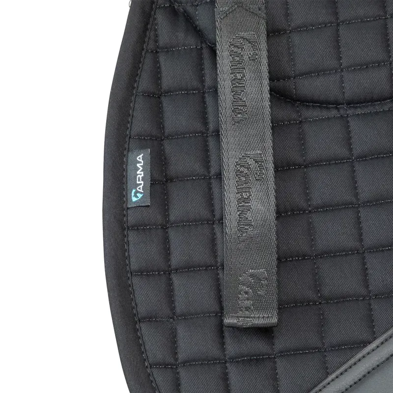 ARMA SupaFleece Saddle Pad - Black-4