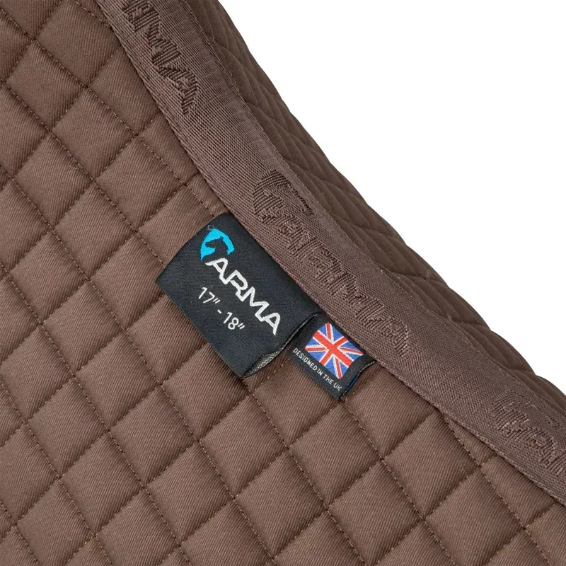 ARMA SupaFleece Saddle Pad - Brown-2