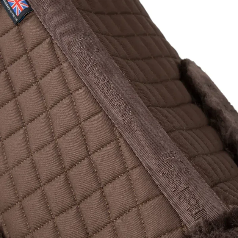 ARMA SupaFleece Saddle Pad - Brown-3