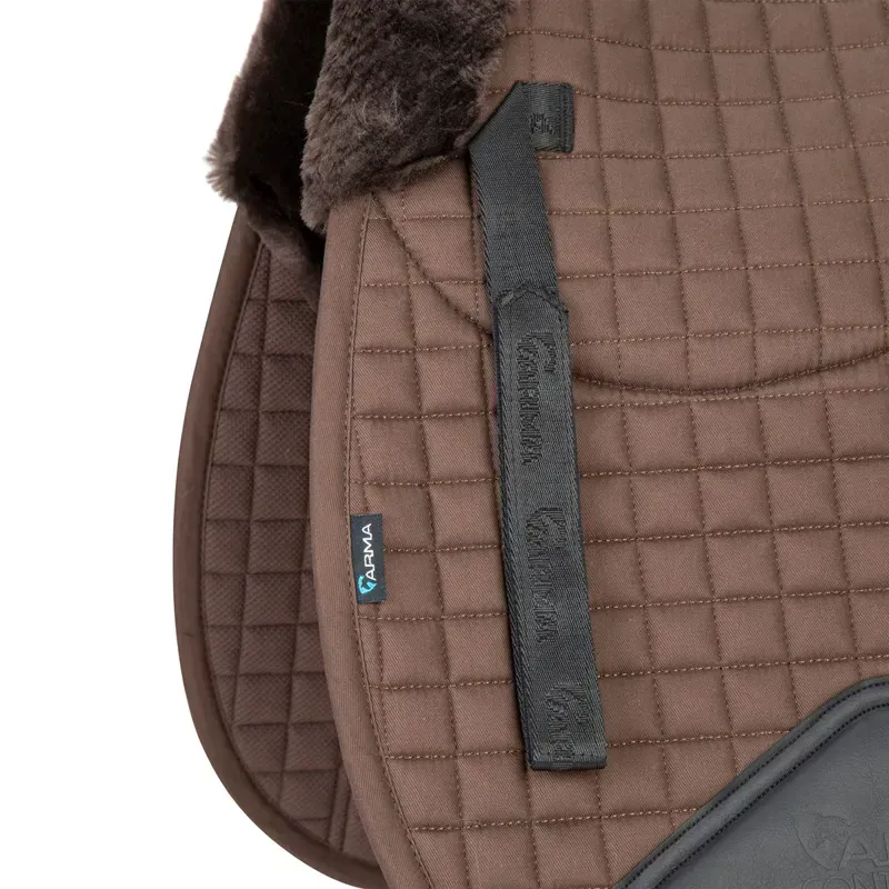 ARMA SupaFleece Saddle Pad - Brown-4