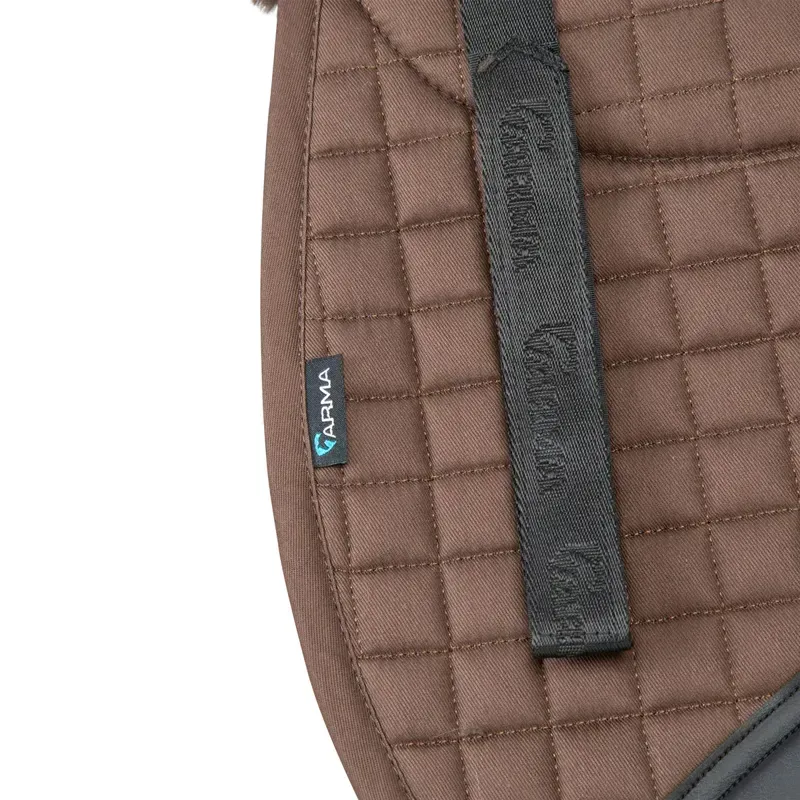 ARMA SupaFleece Saddle Pad - Brown-5