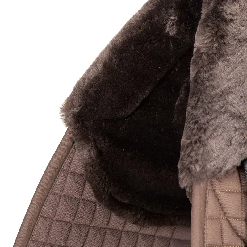 ARMA SupaFleece Saddle Pad - Brown-6