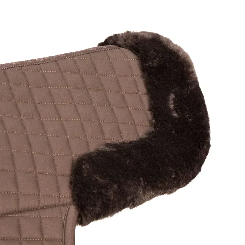 ARMA SupaFleece Saddle Pad - Brown-8