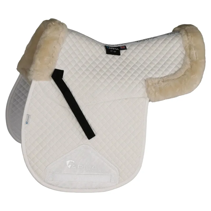 ARMA SupaFleece Saddle Pad - Natural