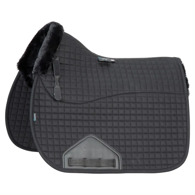 ARMA SupaFleece Saddle Pad - Black-5