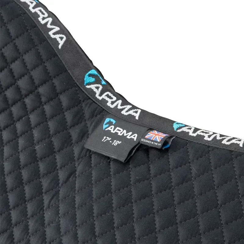 ARMA SupaFleece Saddle Pad - Black-8