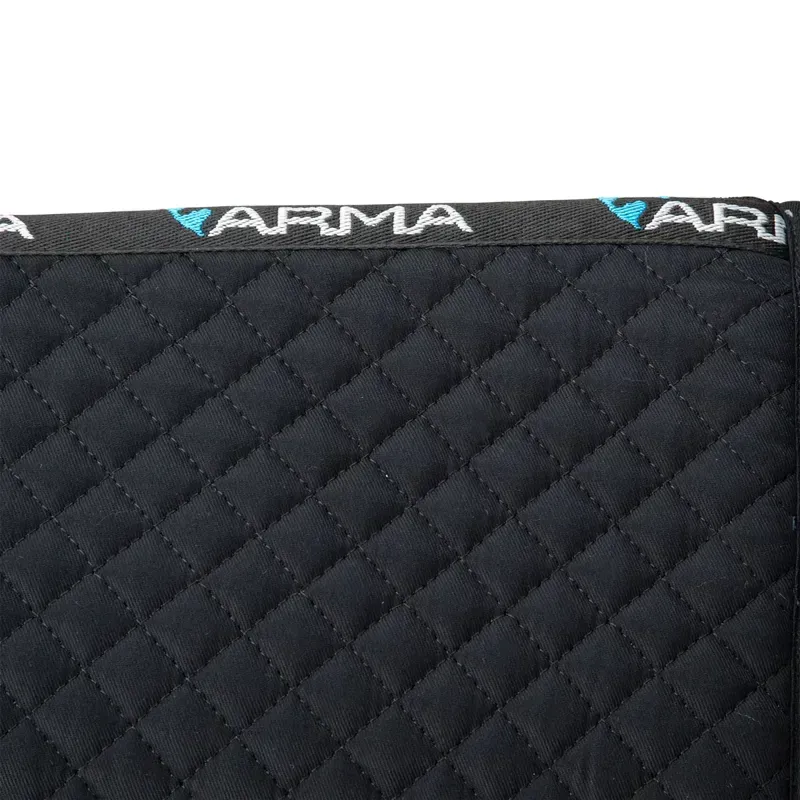 ARMA SupaFleece Saddle Pad - Black-11